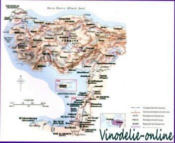 Виноделие в Средиземноморье