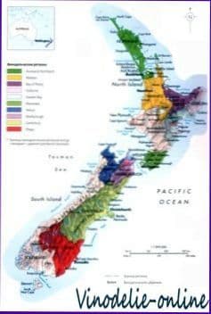 Виноделие в Новой Зеландии