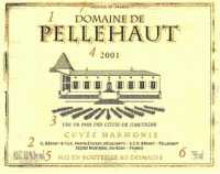Этикетки вин Франции