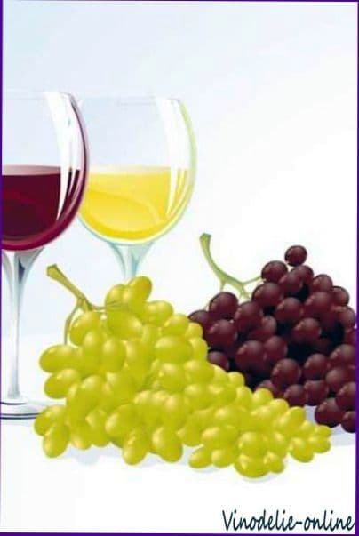 Рецепт виноградной наливки