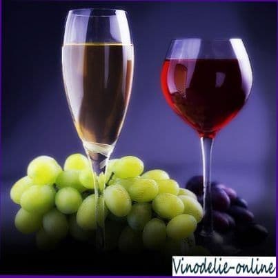 Диетические особенности виноградного сока и вина